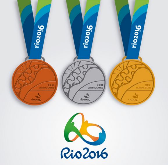 Olympic 2016 medal table
