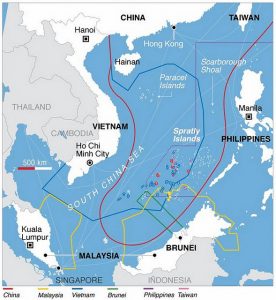 The Geopolitical and Strategic Landscape of South China Sea