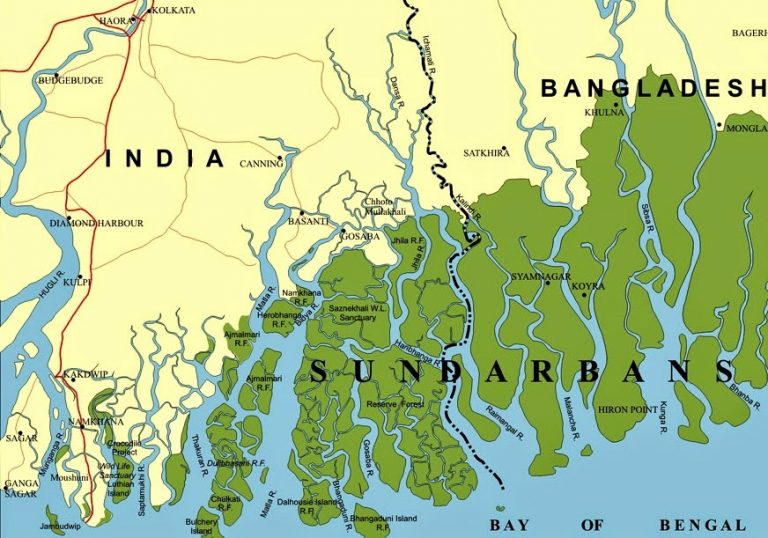 sundarban-map-voice-of-international-affairs