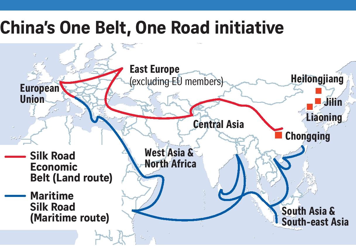 China’s One Belt One Road (OBOR)