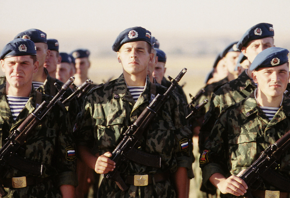 Assessing risk of new war in Eastern Europe