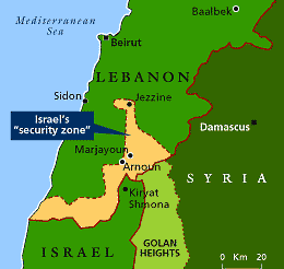 Lebanese - Israeli Maritime Dispute